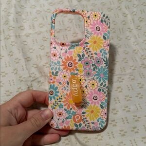 Loopy Floral Burst iPhone 14 Pro Max case